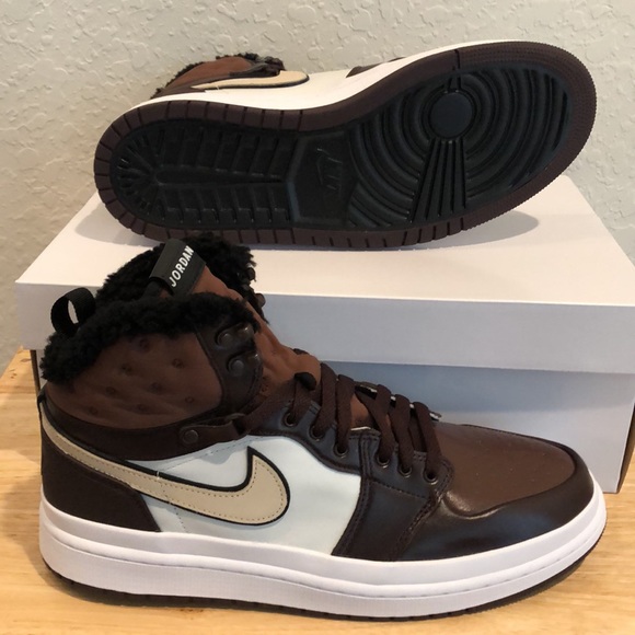 NIKE AIR JORDAN 1 ACCLIMATE SNEAKERS - Picture 13 of 14